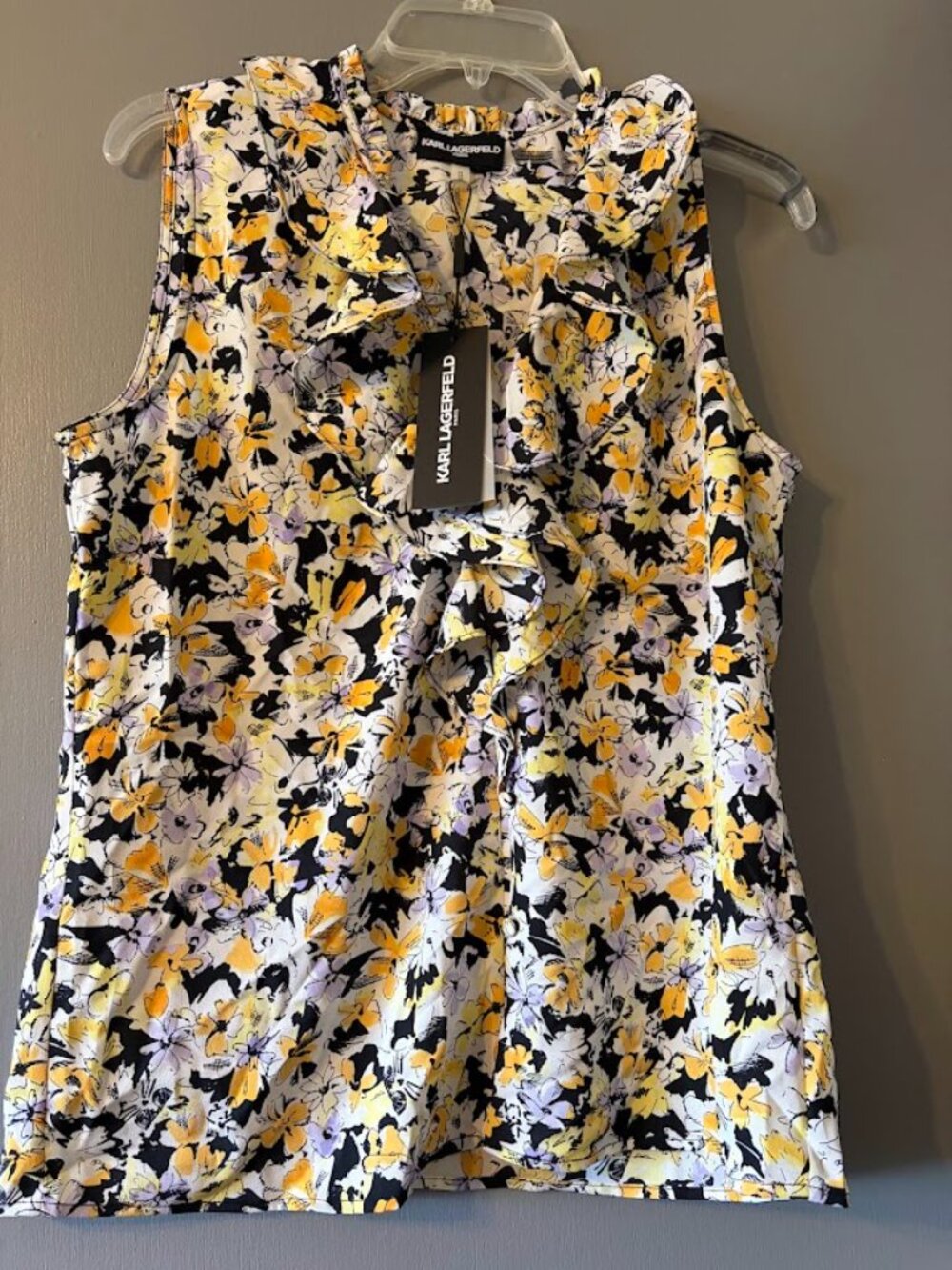KARL LAGERFELD Ruffle blouse - Picture 5 of 6